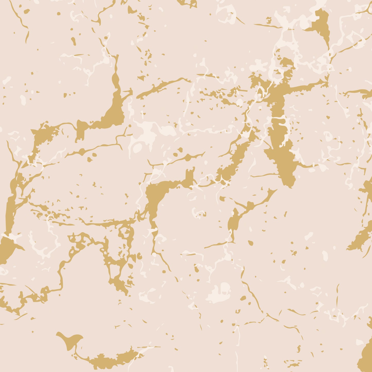 Faux Marble Wallpaper - Light