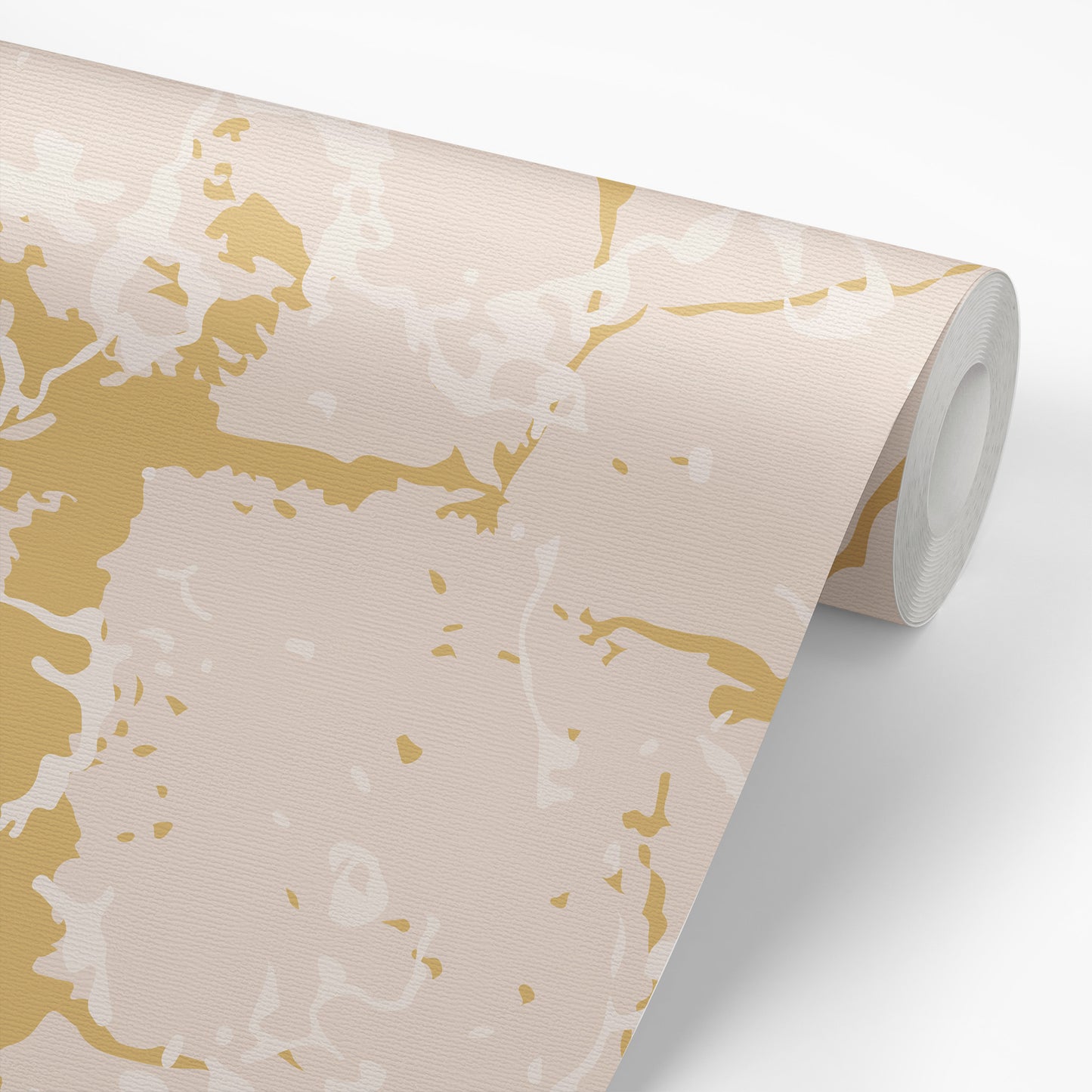 Faux Marble Wallpaper - Light