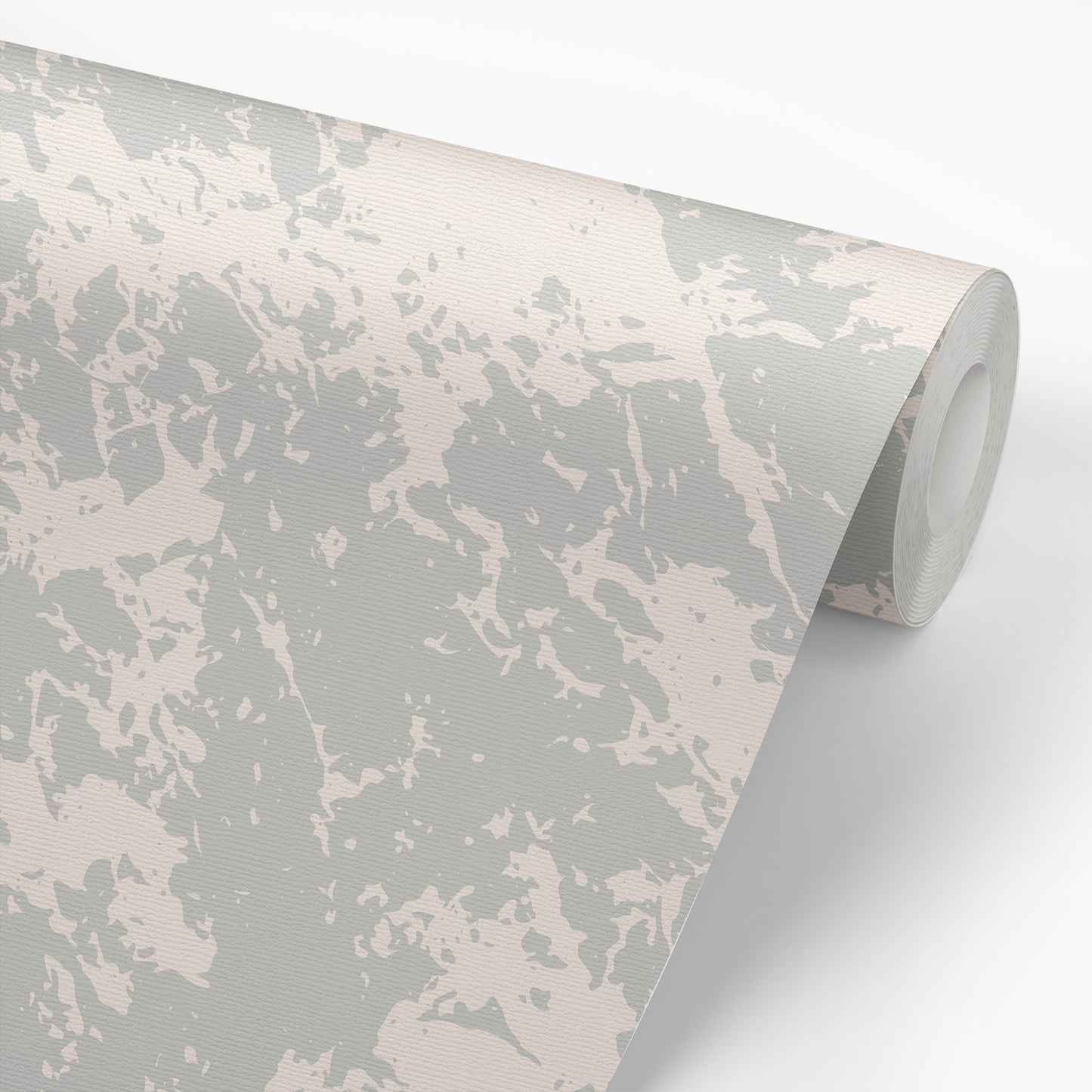 Faux Stone Wallpaper - Gray