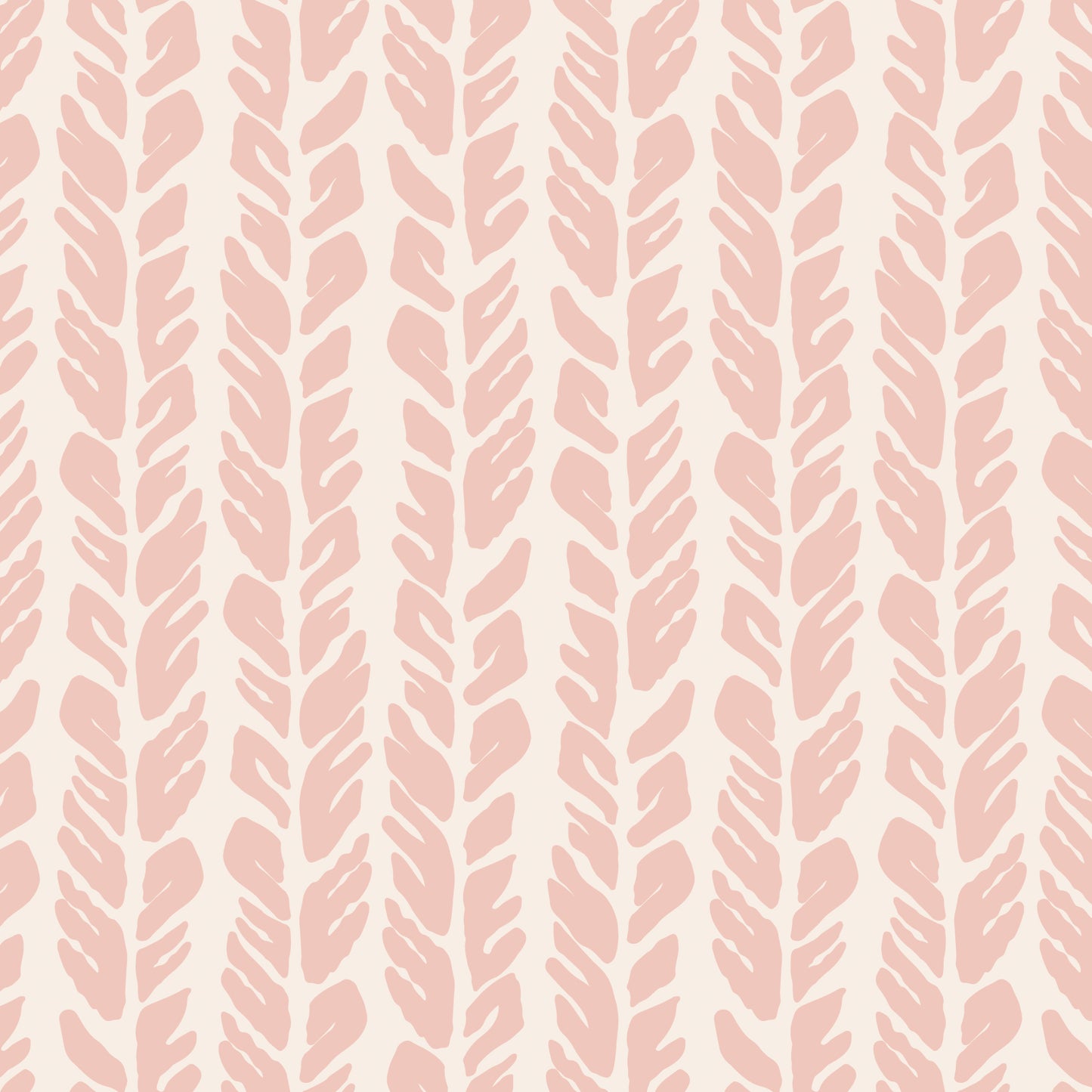 Oak Grains Wallpaper - Blush