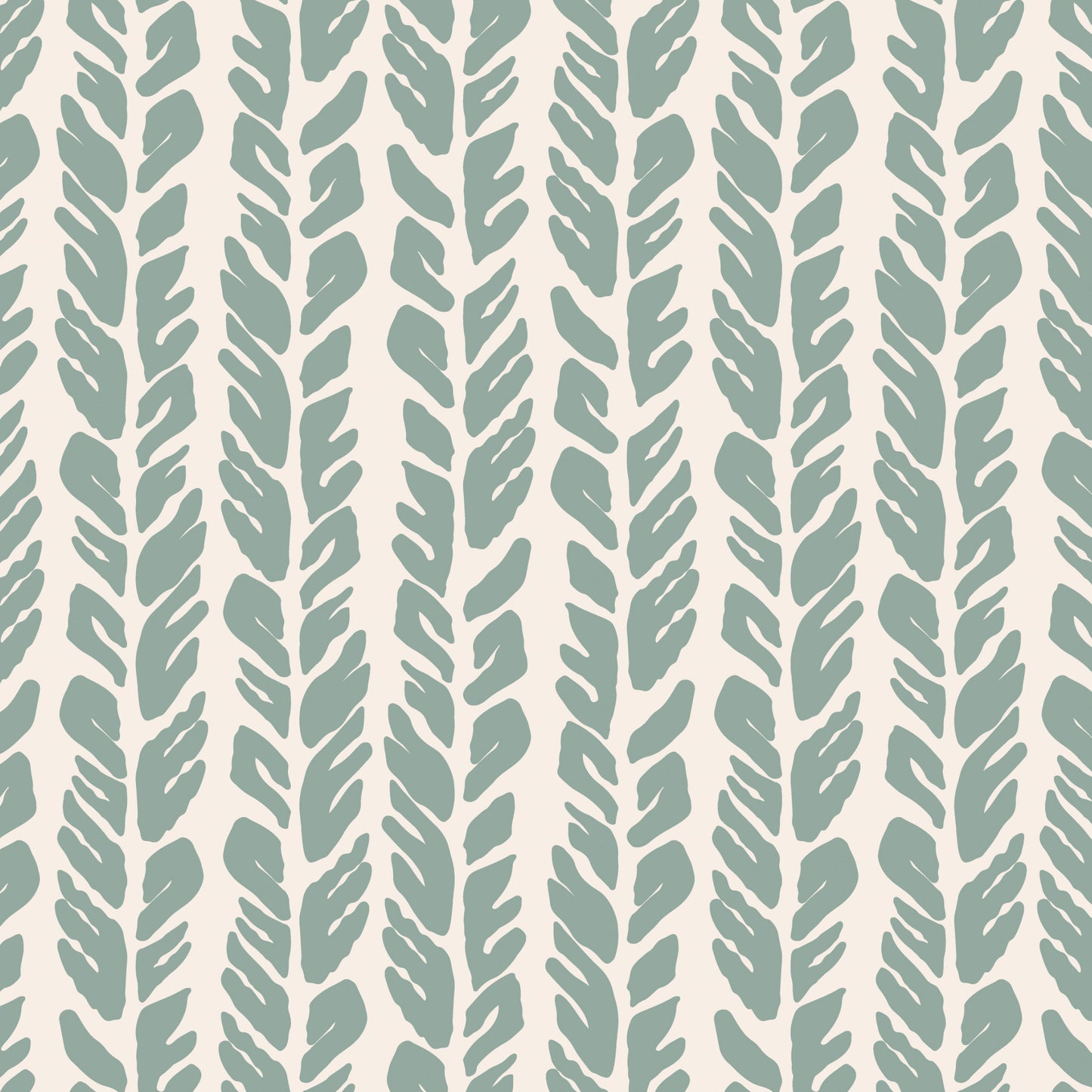Oak Grains Wallpaper - Sage