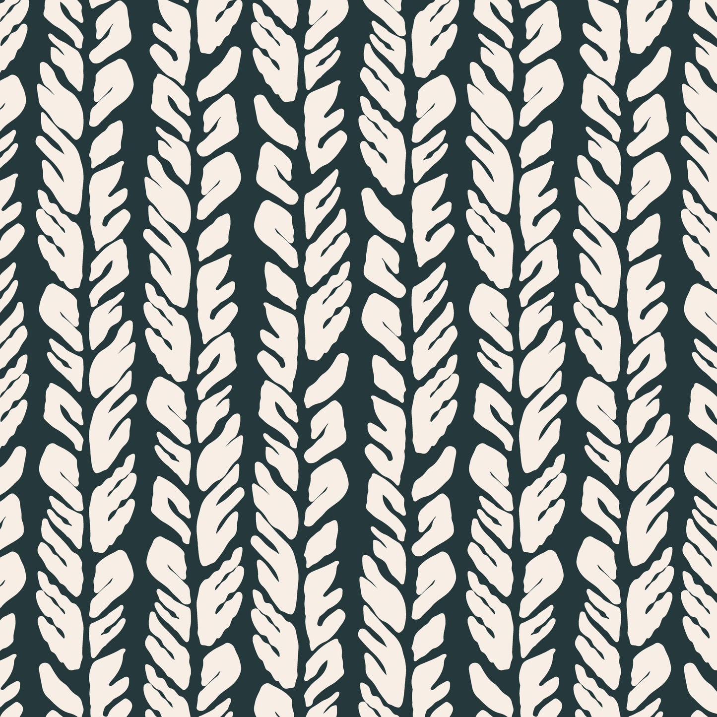 Oak Grains Wallpaper - Teal