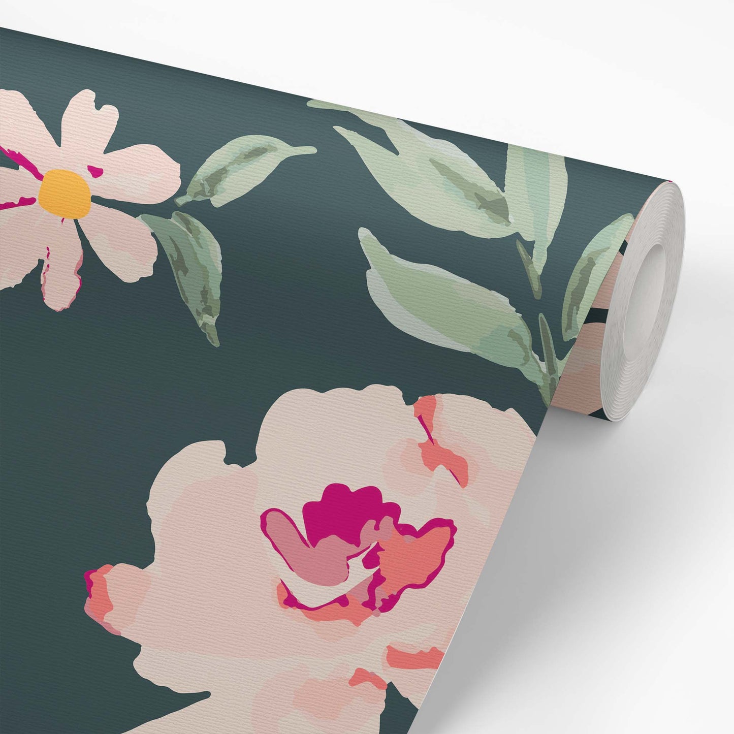 Peonies Mural