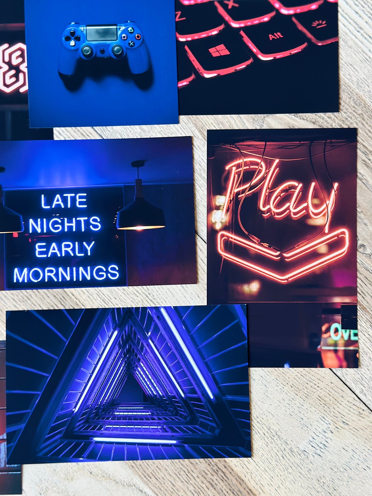 Gaming Add-On Pack - Wall Collages