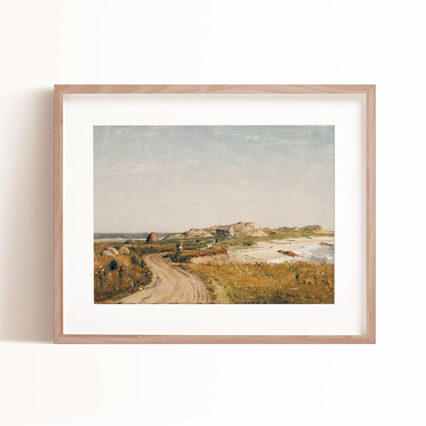 Island Stroll Art Print
