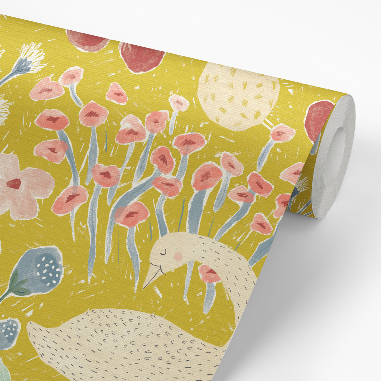 Sweet Dreams Wallpaper - Marigold