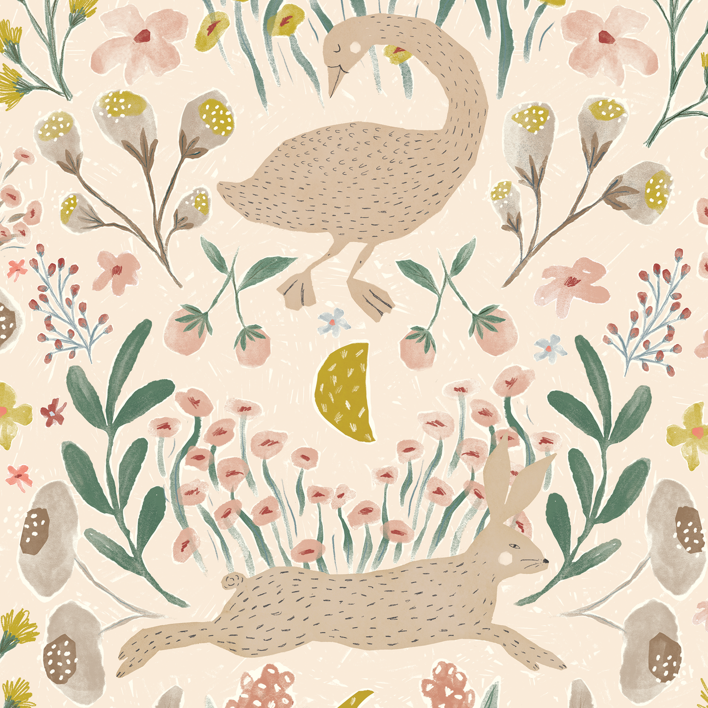 Sweet Dreams Wallpaper - Sand
