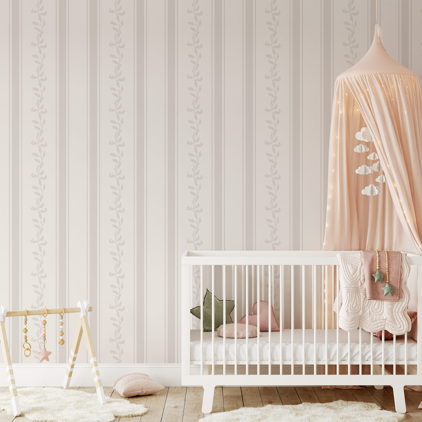 Legacy Wallpaper - Beige