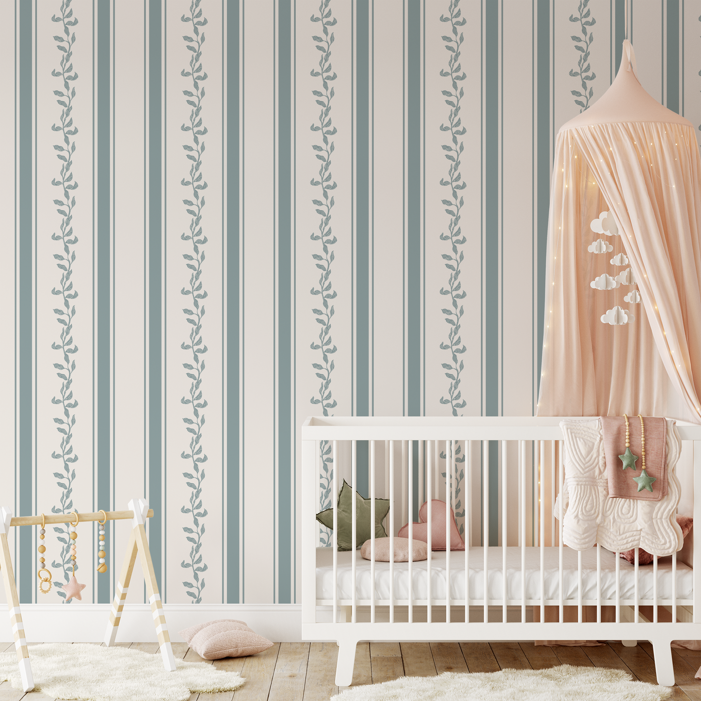 Legacy Wallpaper - Blue Green