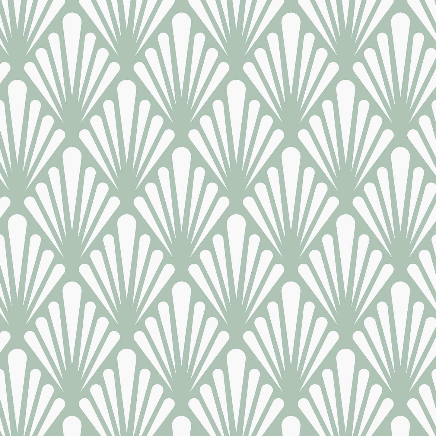 Marquee Wallpaper - Mint