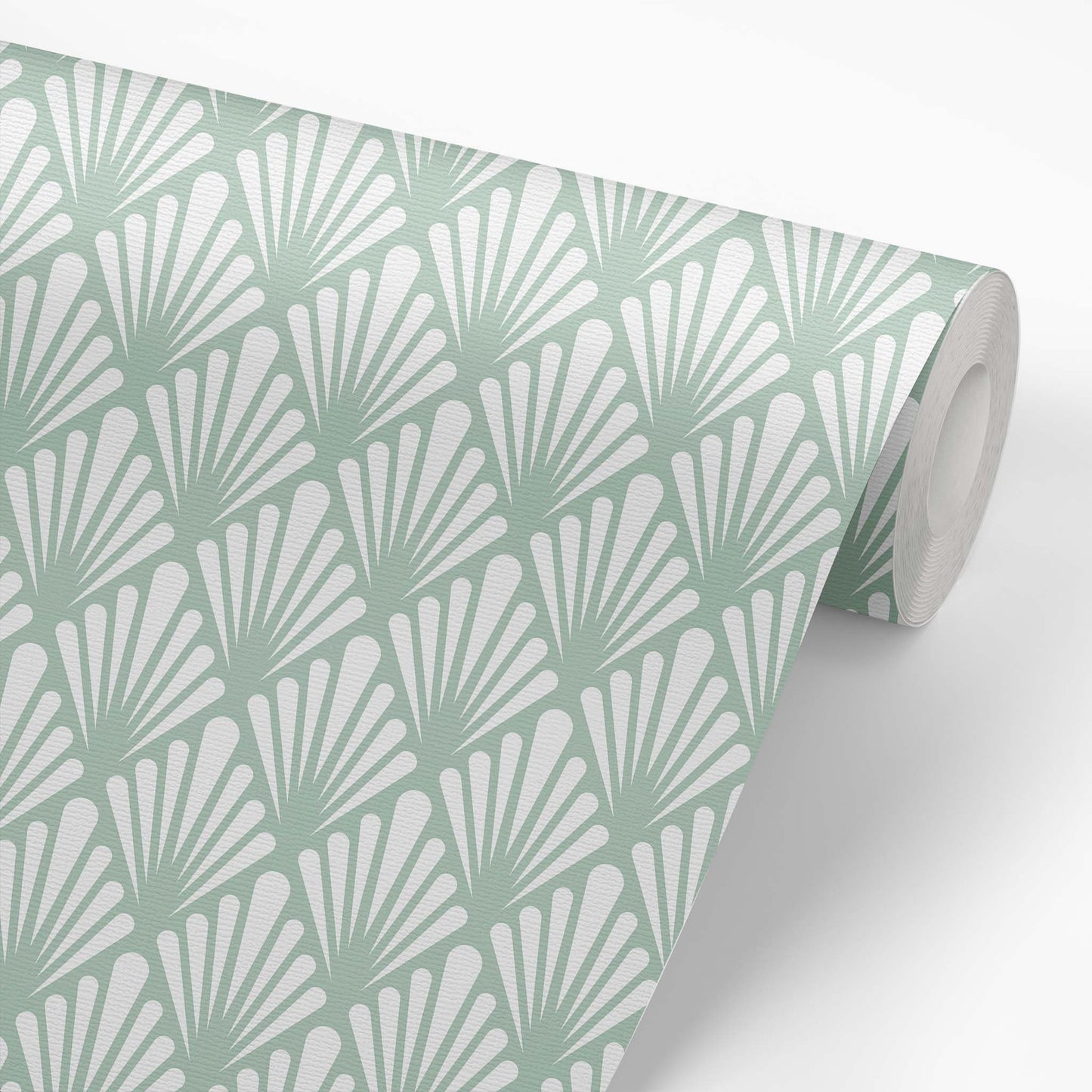Marquee Wallpaper - Mint