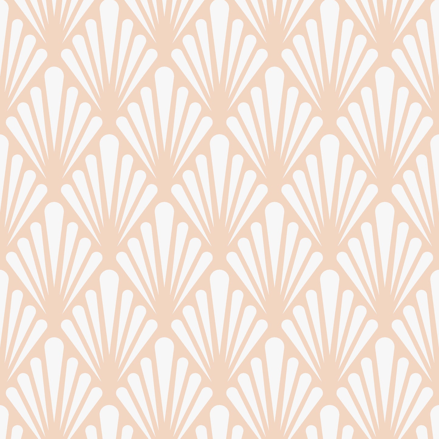 Marquee Wallpaper - Peach