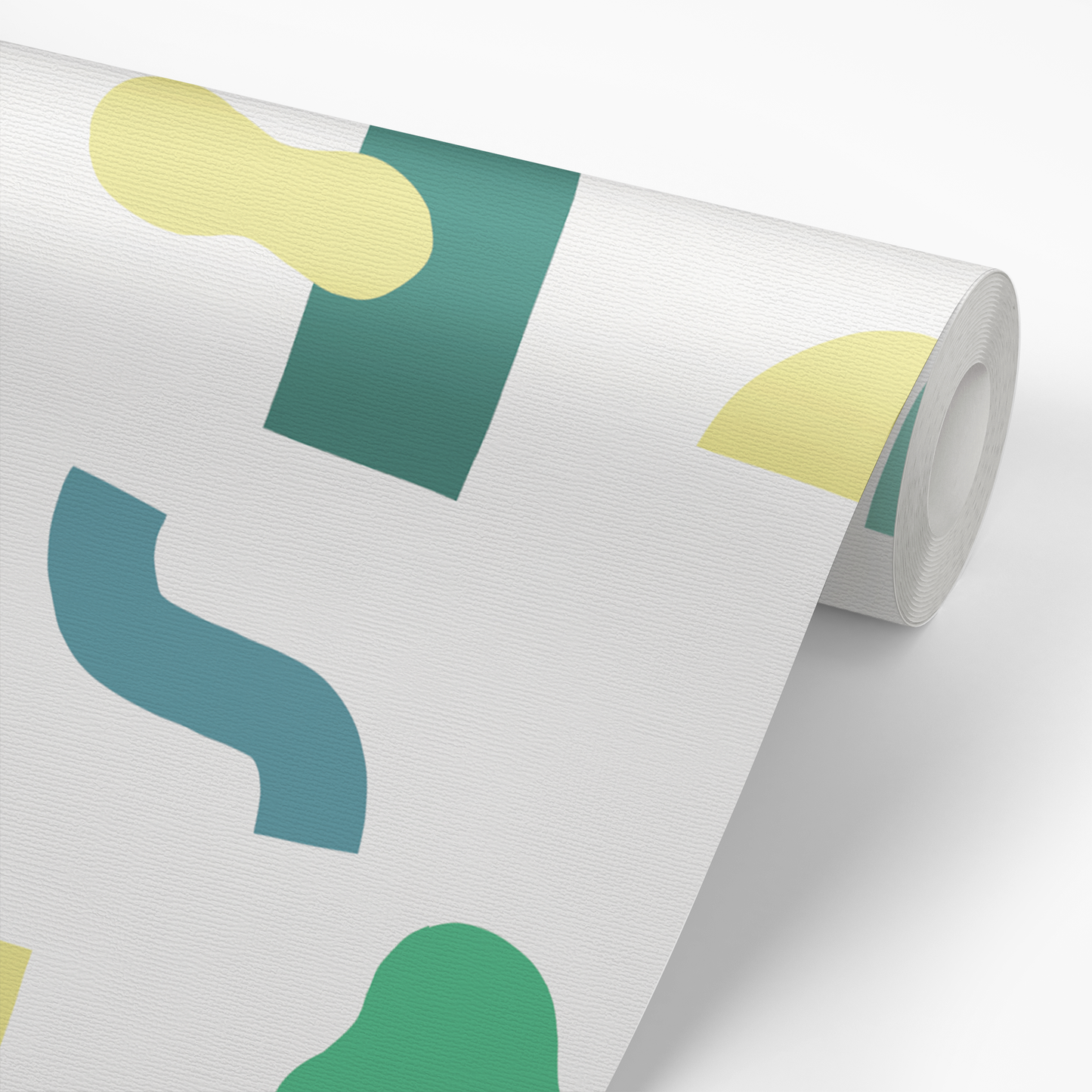 Playful Shapes Wallpaper - Cool