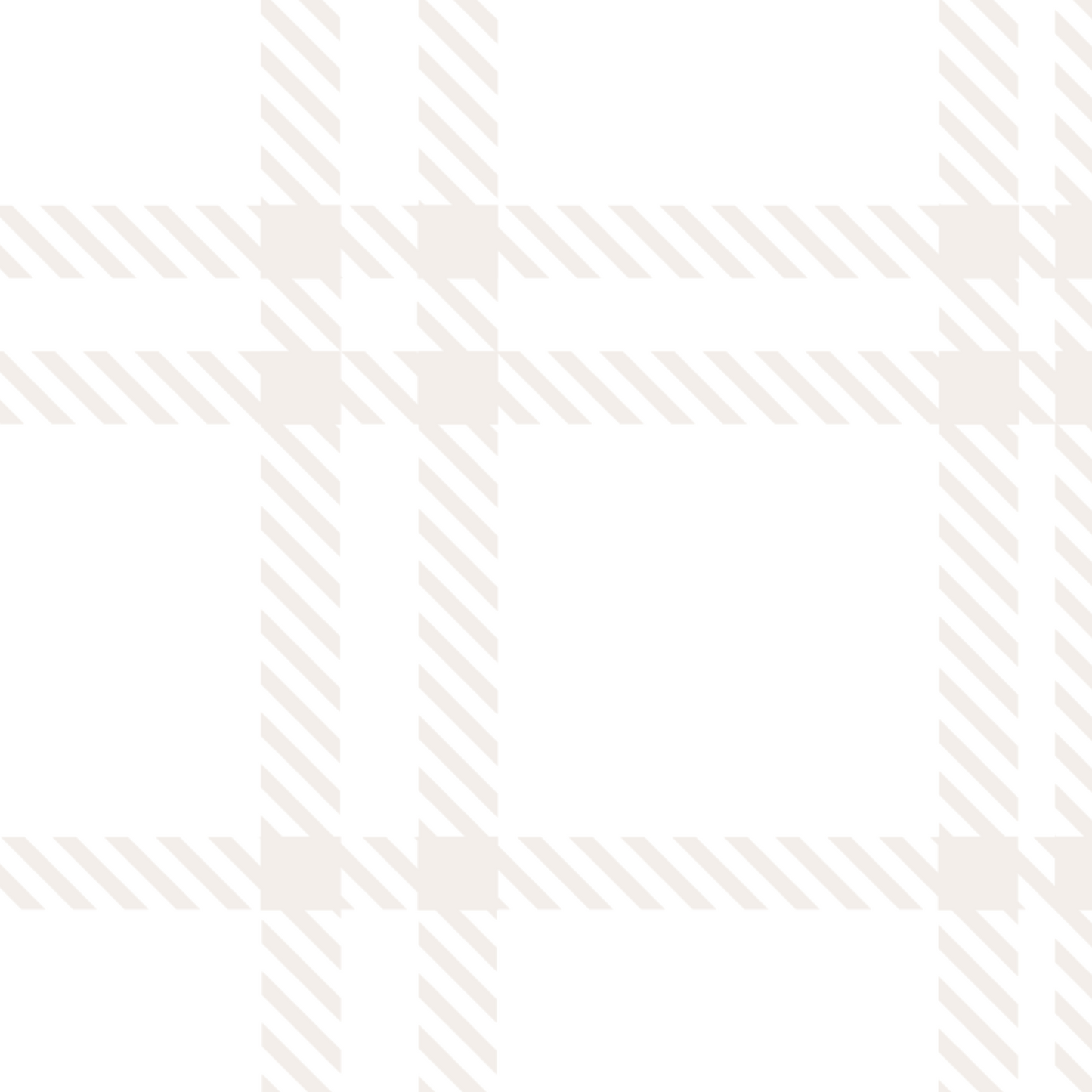 Classic Plaid Wallpaper - Light Neutrals