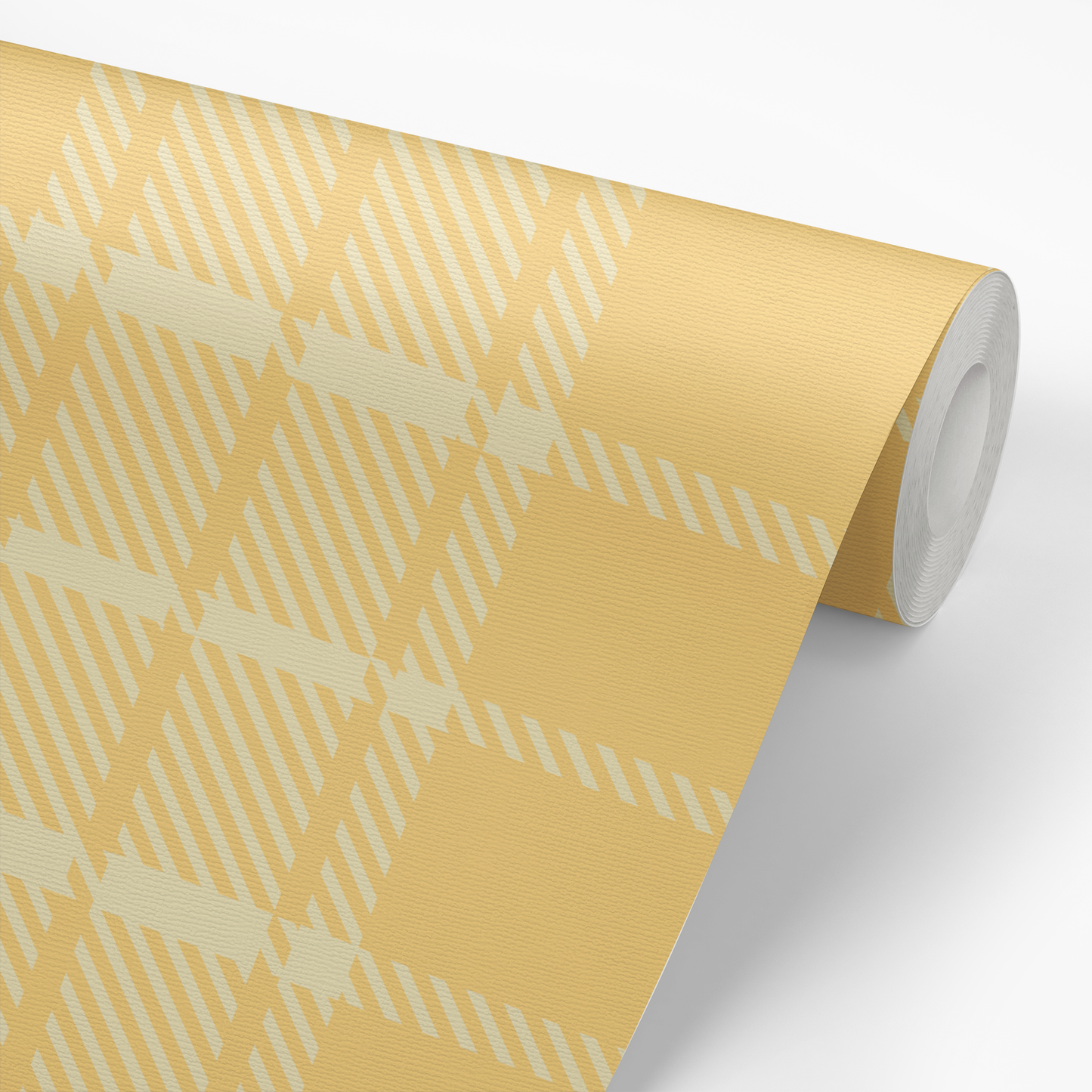 Classic Plaid Wallpaper - Yellow