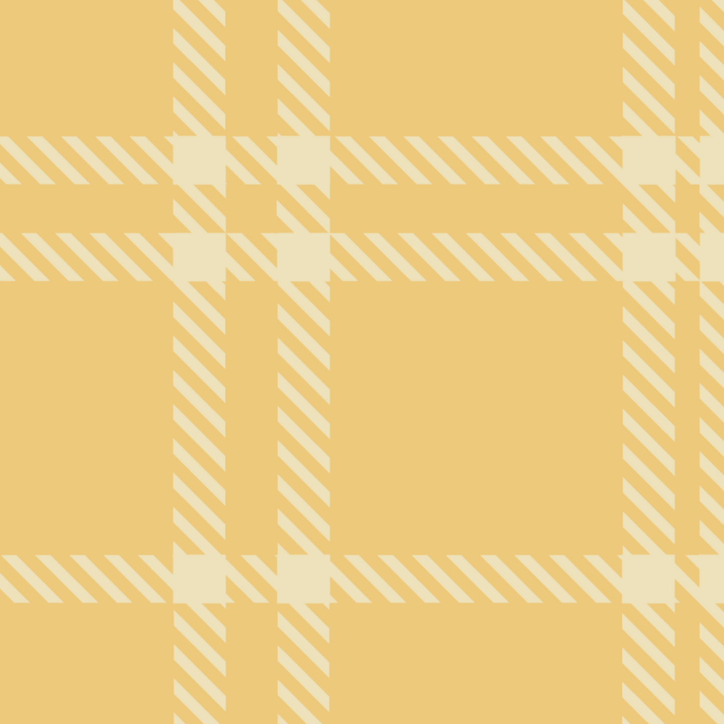 Classic Plaid Wallpaper - Yellow