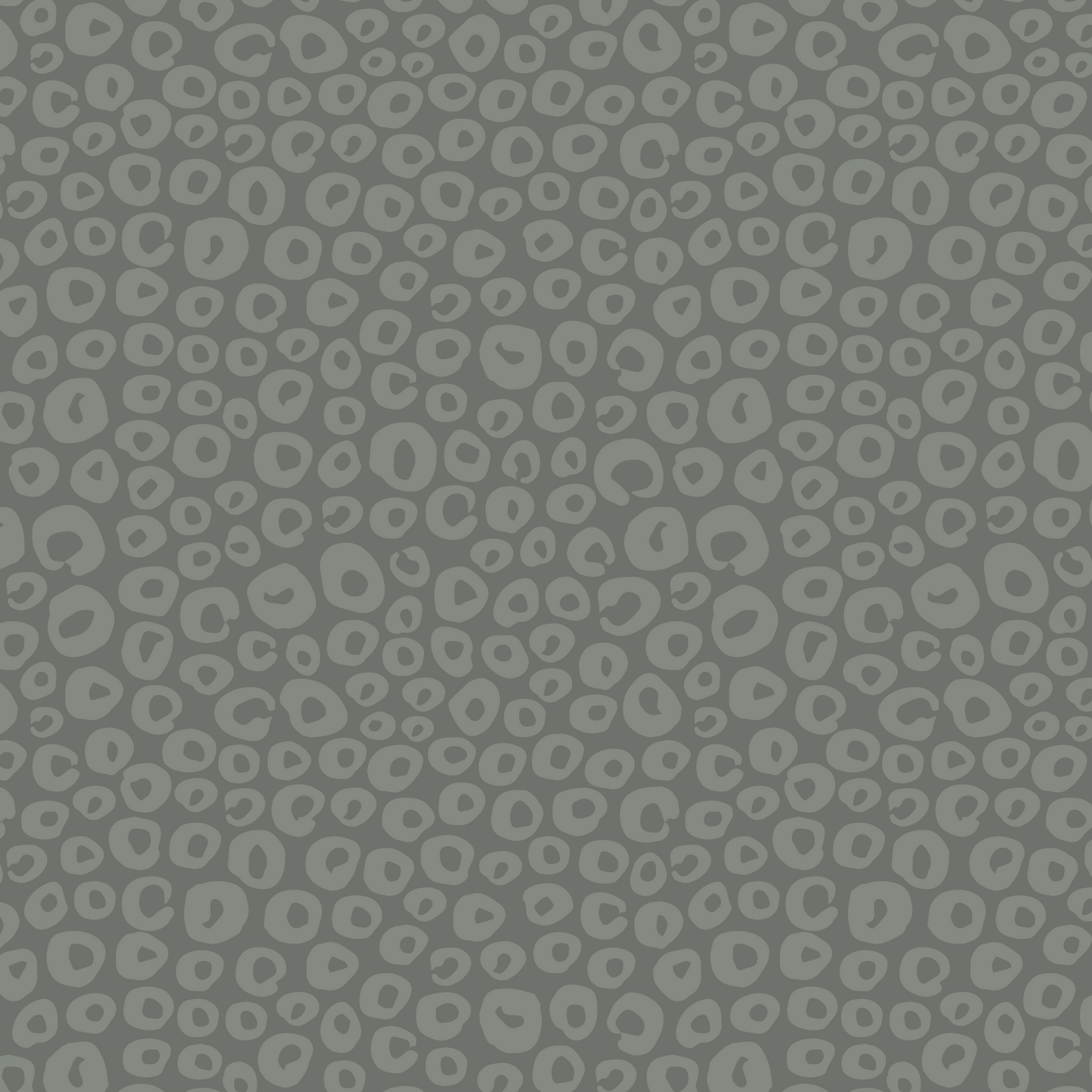 Open Dots Wallpaper - Green