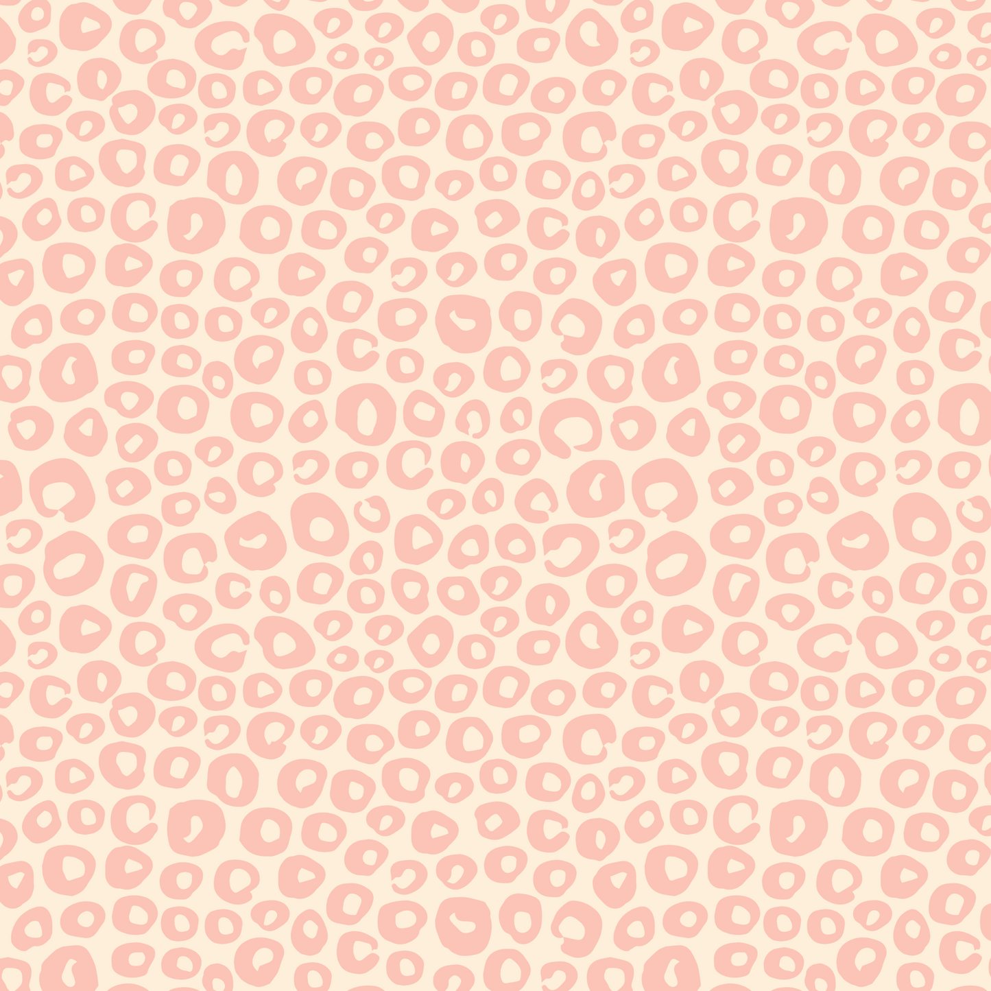 Open Dots Wallpaper - Pink