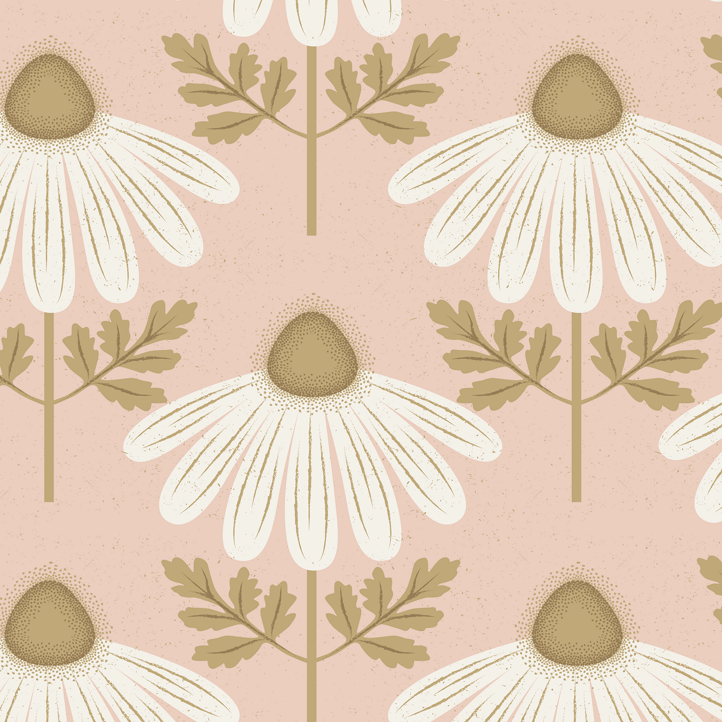 Good Luck Daisy Wallpaper - Pink