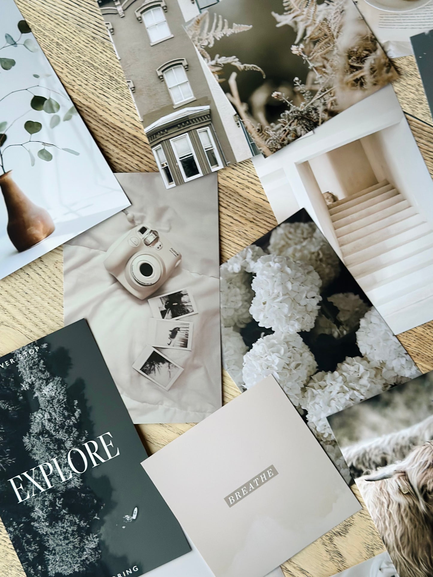 Neutrals Base Pack - Wall Collages