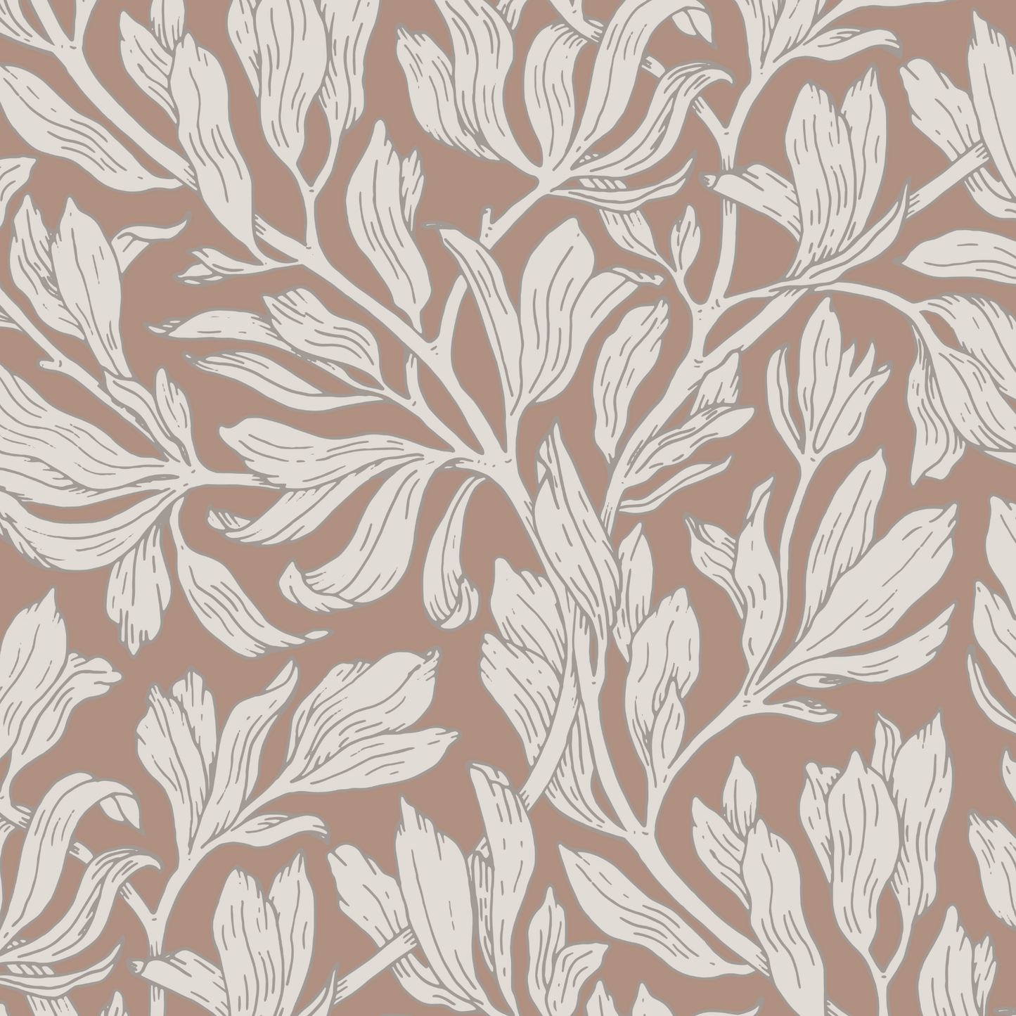 Olivia Wallpaper - Milk Chocolate