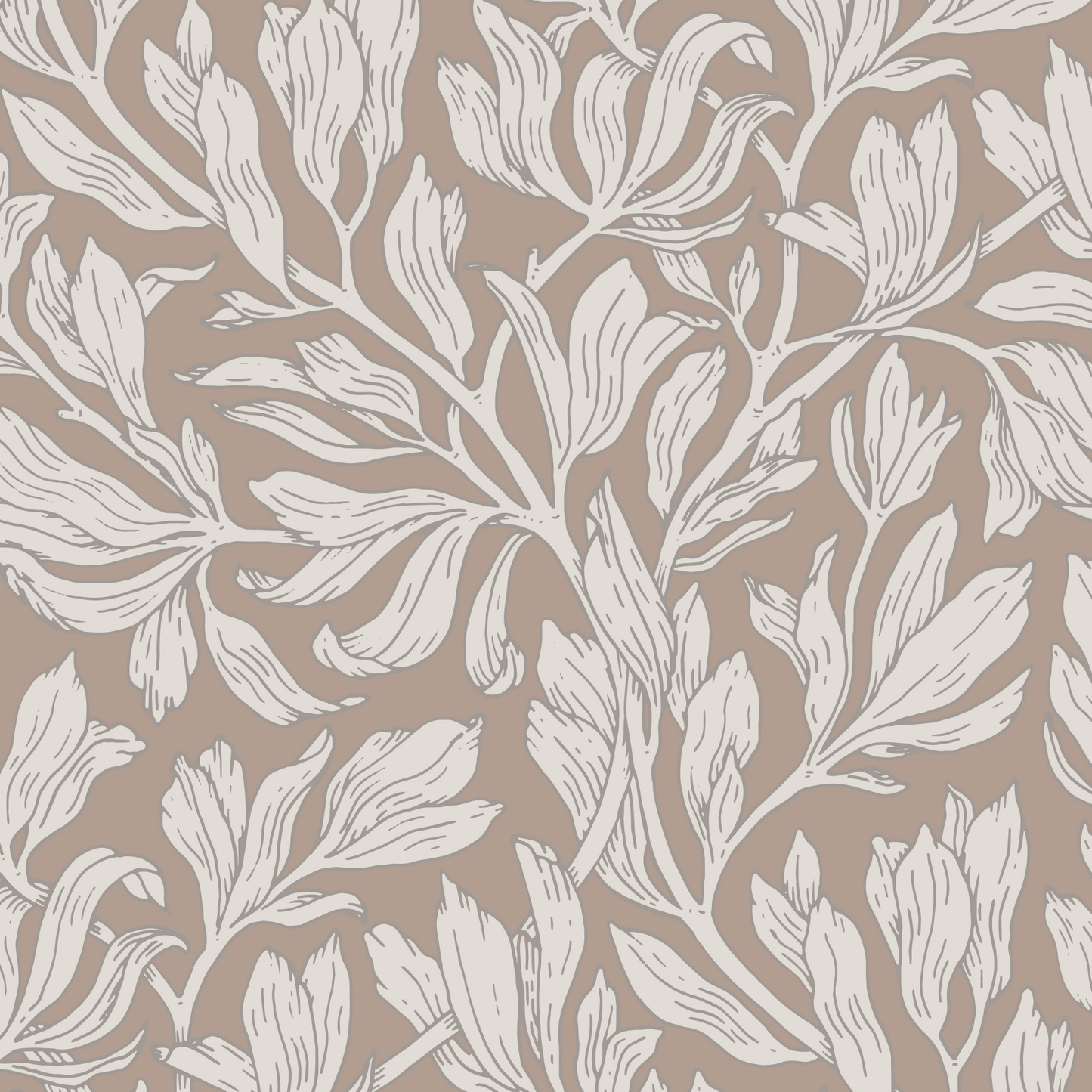 Olivia Wallpaper - Taupe