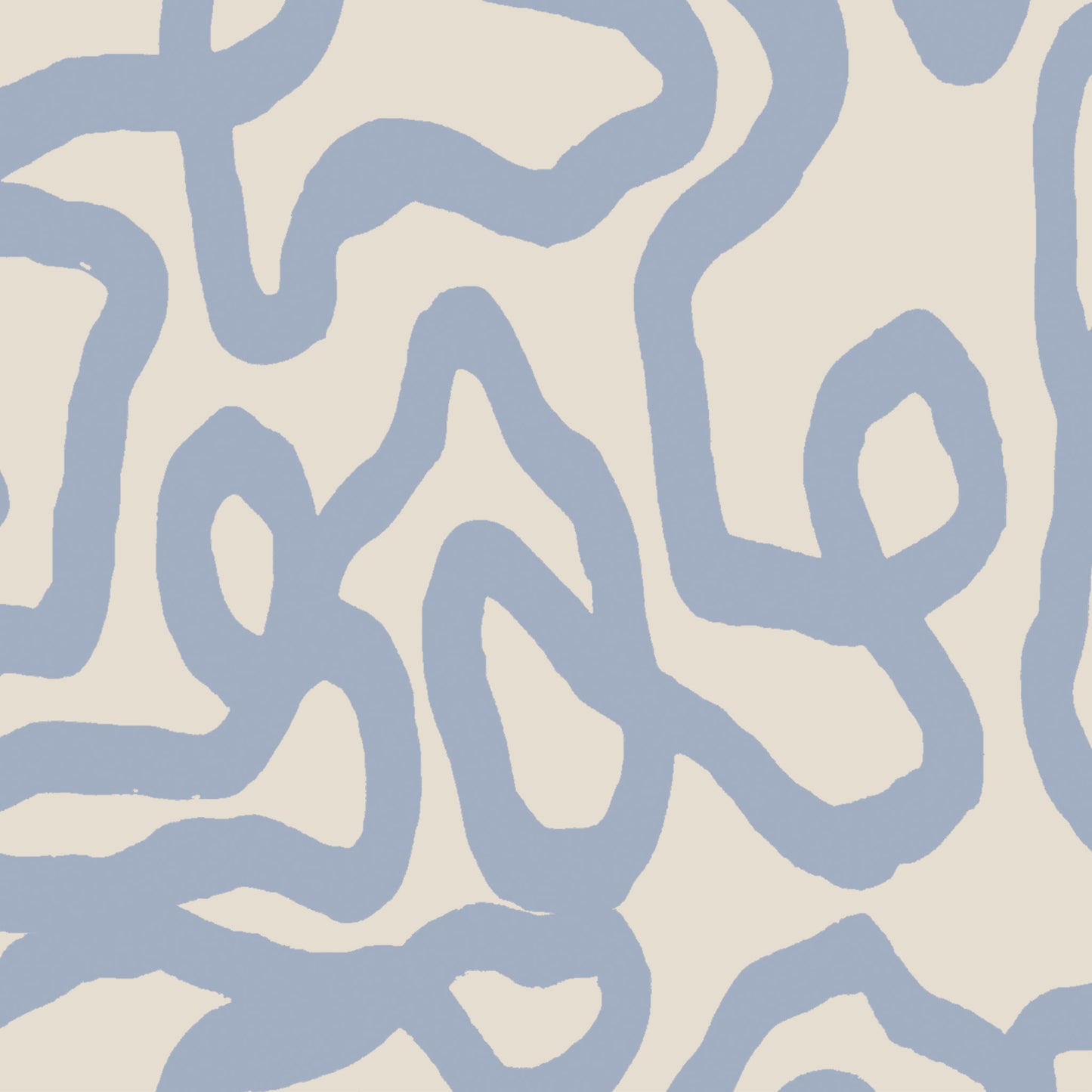 Oxide Wallpaper - Blue