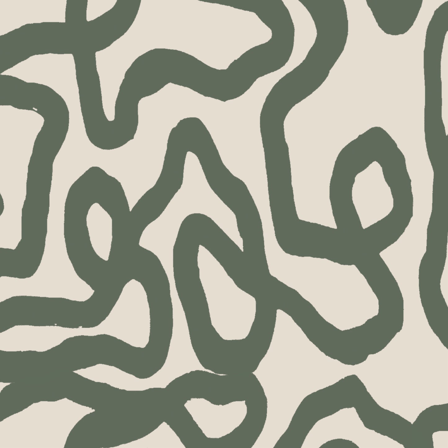 Oxide Wallpaper - Green