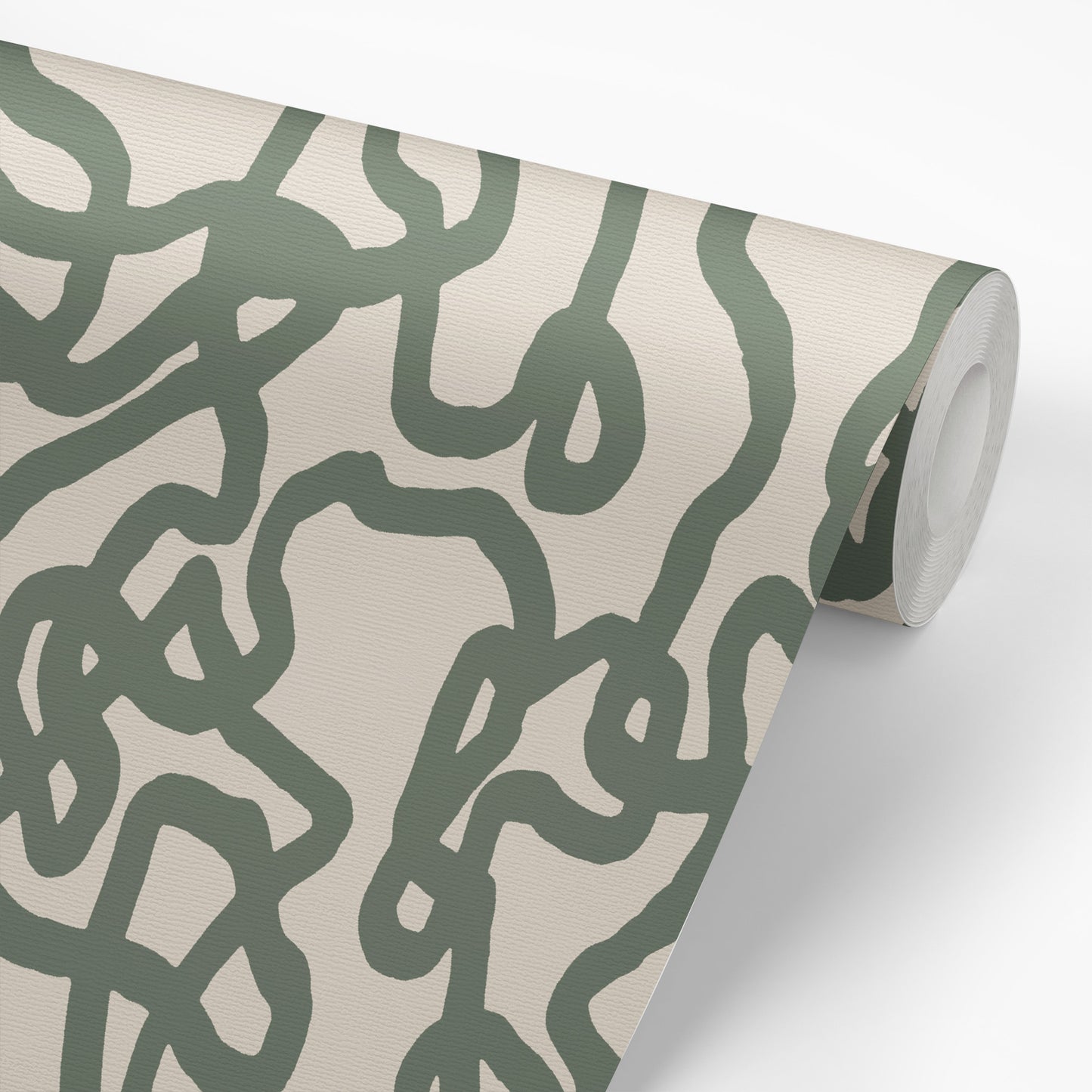 Oxide Wallpaper - Green