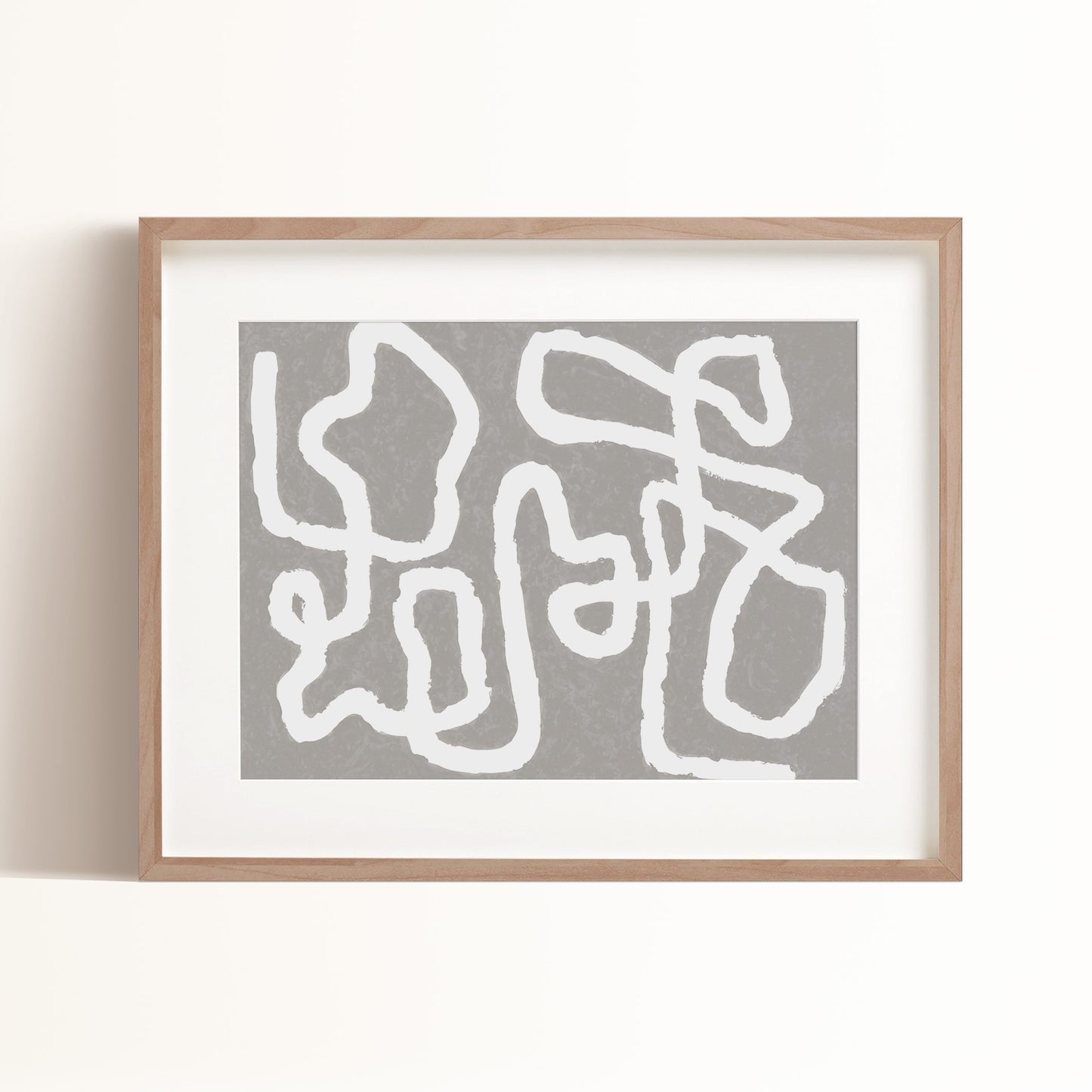 Morphic Art Print- Sand