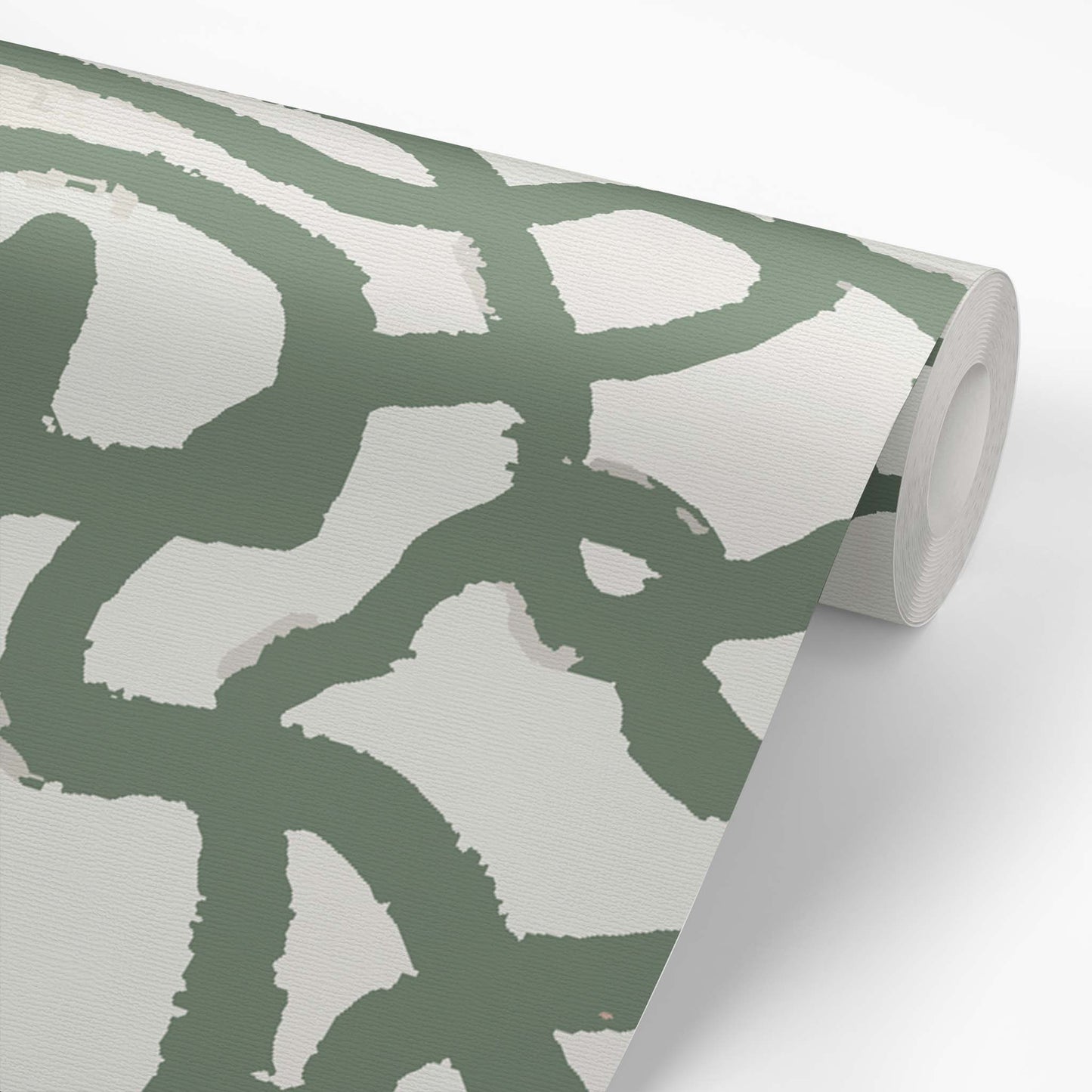Scrbl Wallpaper - Green