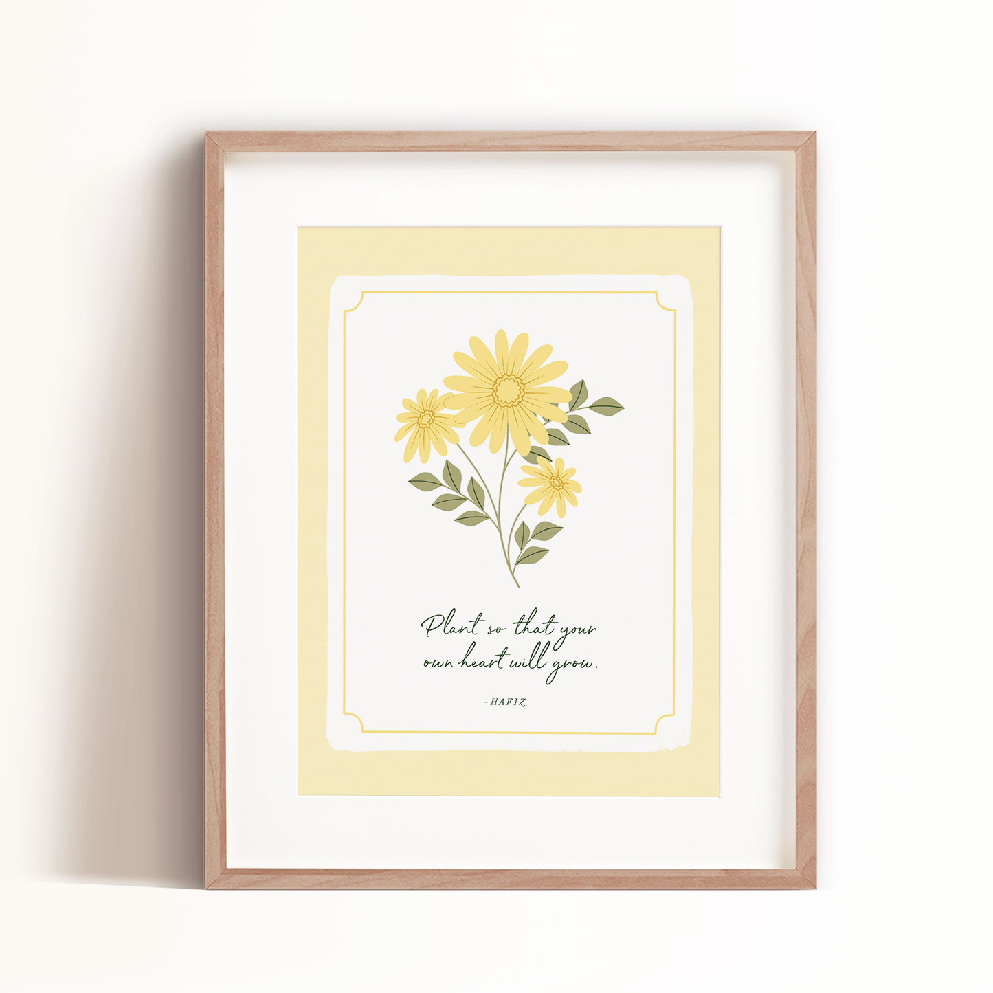 Daisies Art Print