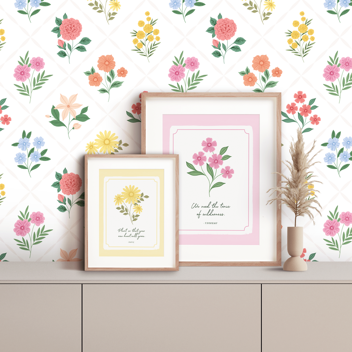 Daisies Art Print