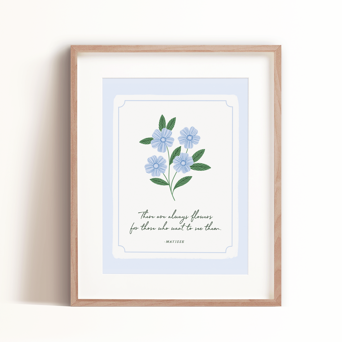 Posies Art Print