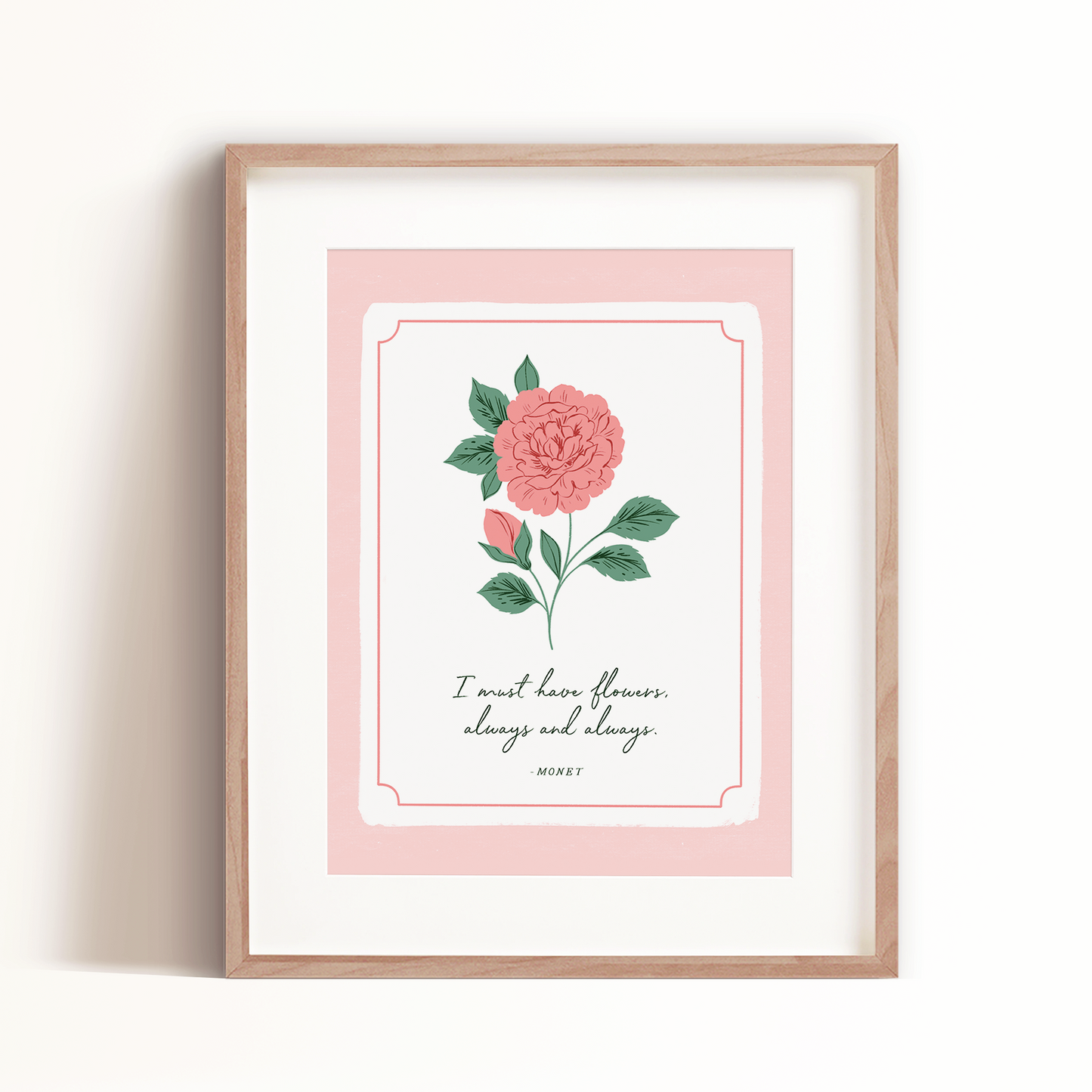 Rose Art Print
