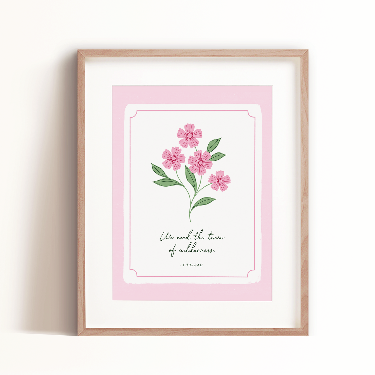 Wildflowers Art Print