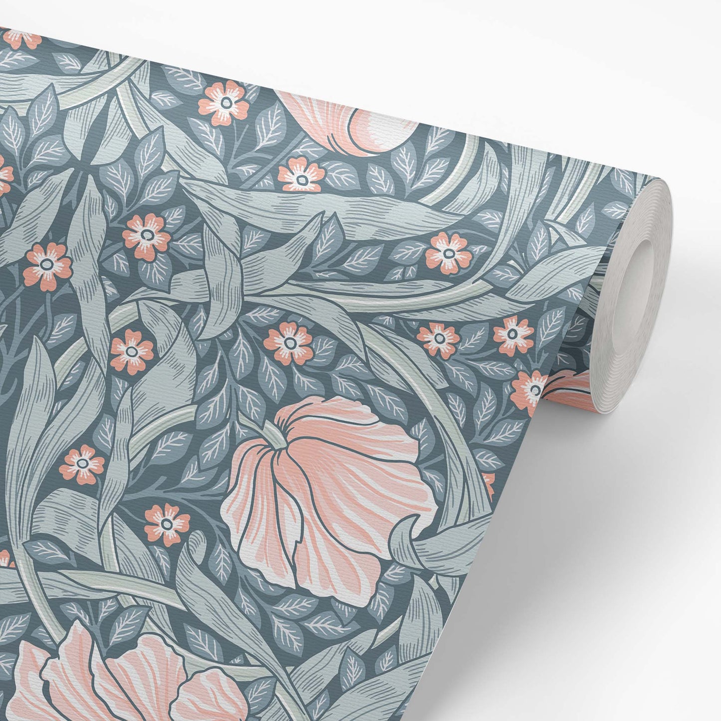 Pimpernel Wallpaper - Pink Sorbet