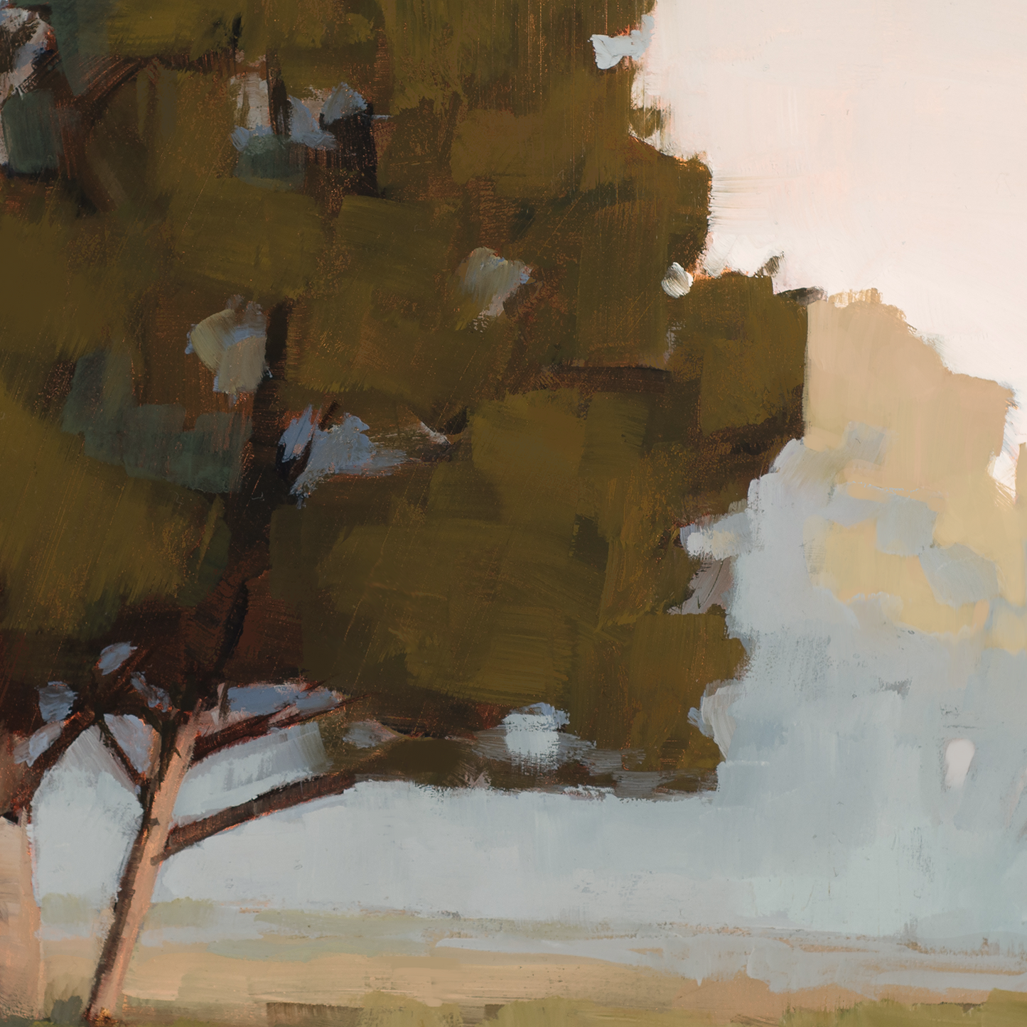 Misty Dawn Art Print