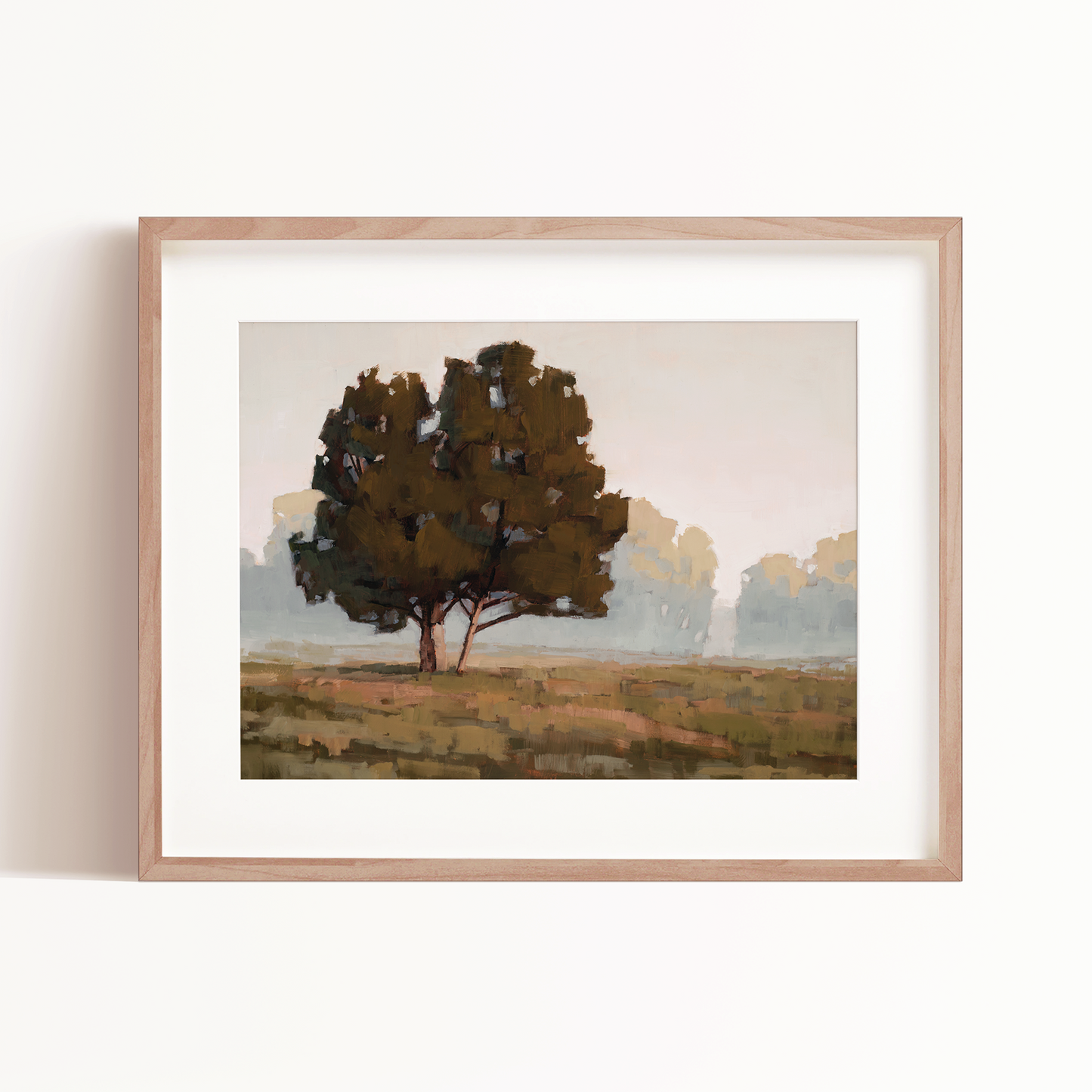 Misty Dawn Art Print
