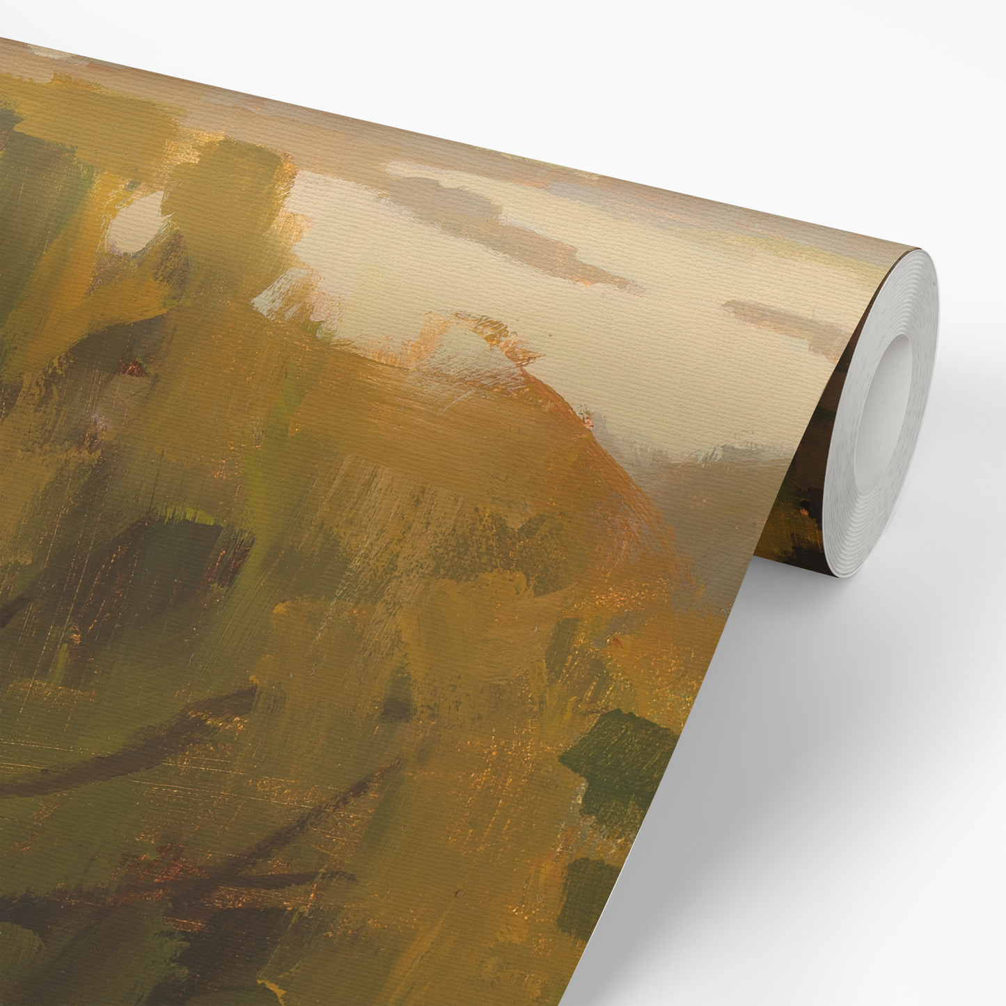 Verdant Countryside Wallpaper Mural