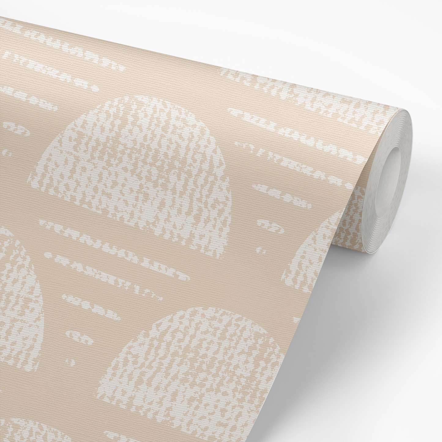 Rising Sun Wallpaper - Tan