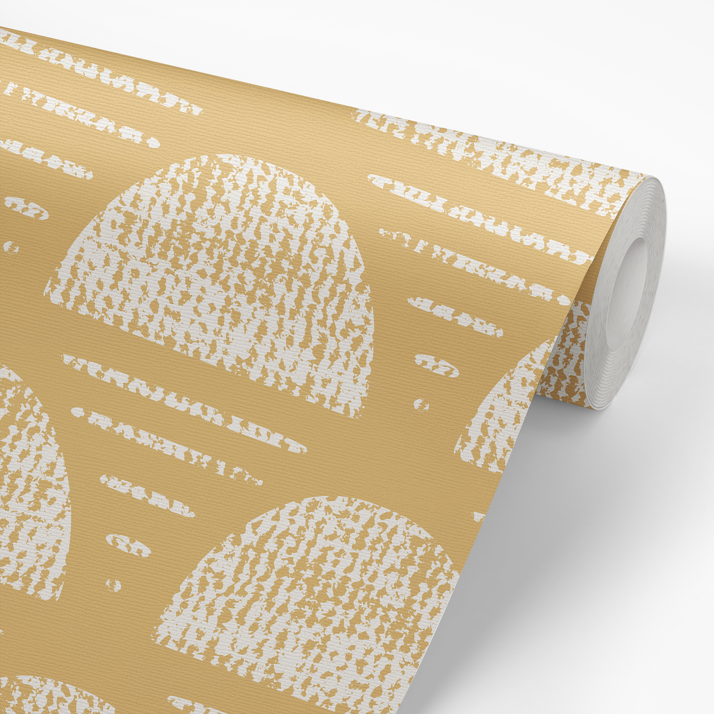 Rising Sun Wallpaper - Yellow