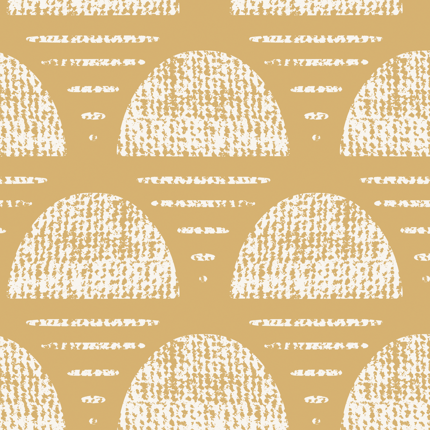 Rising Sun Wallpaper - Yellow