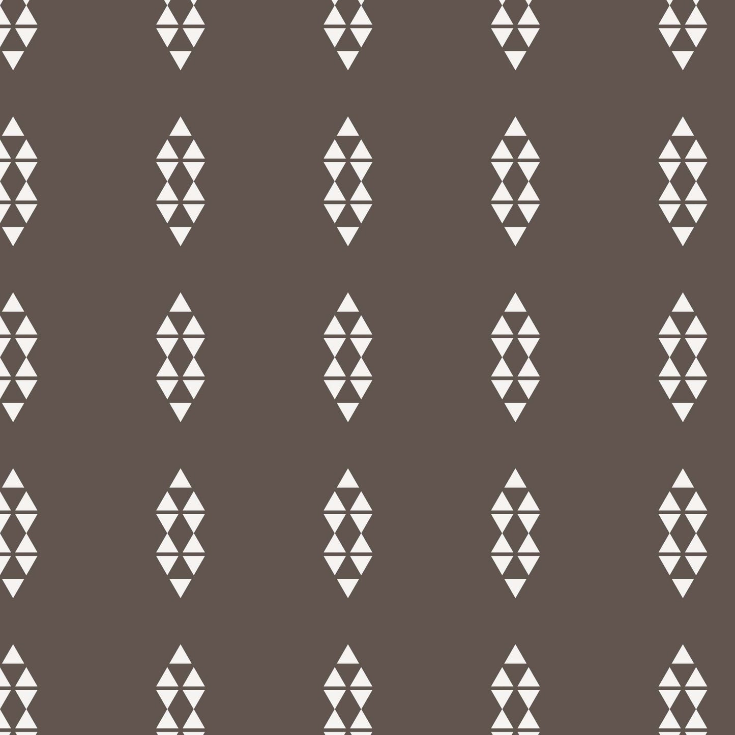 Indie Arrows Wallpaper - Brown