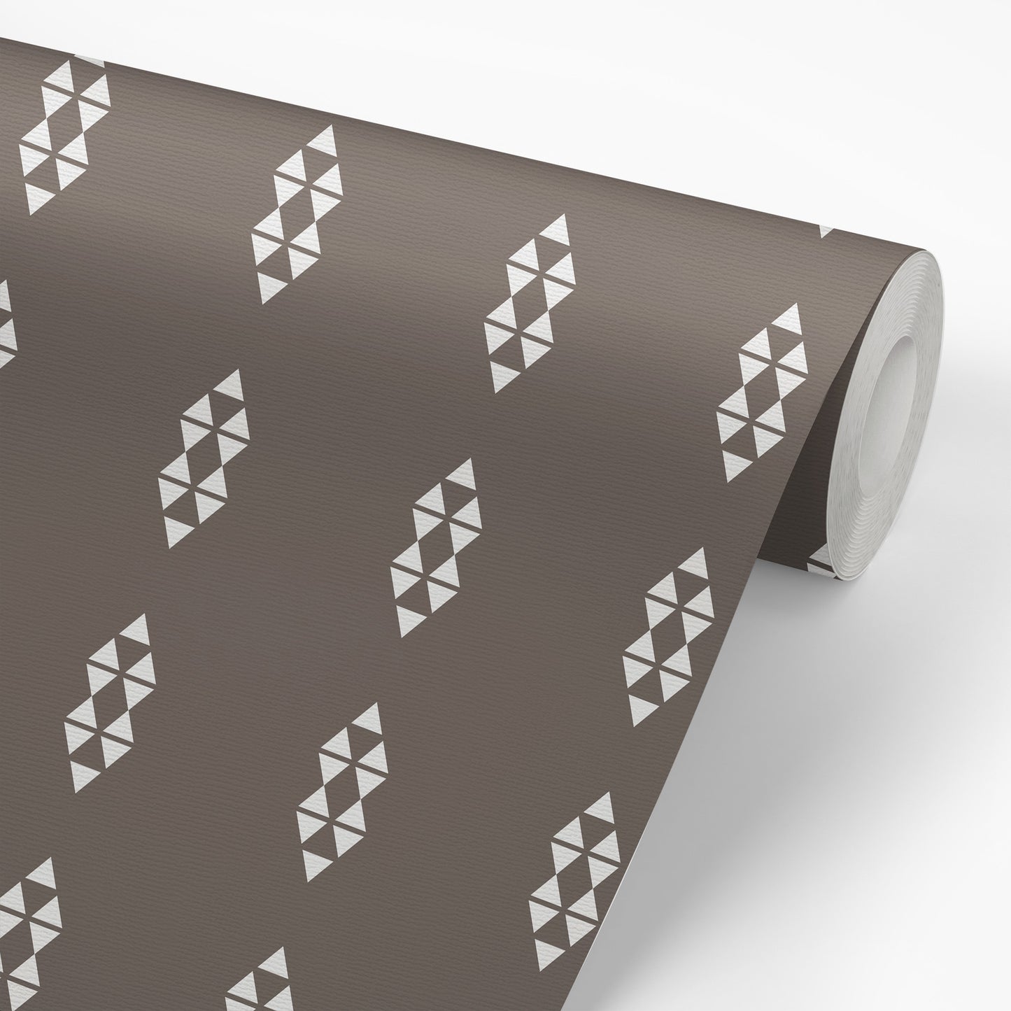 Indie Arrows Wallpaper - Brown