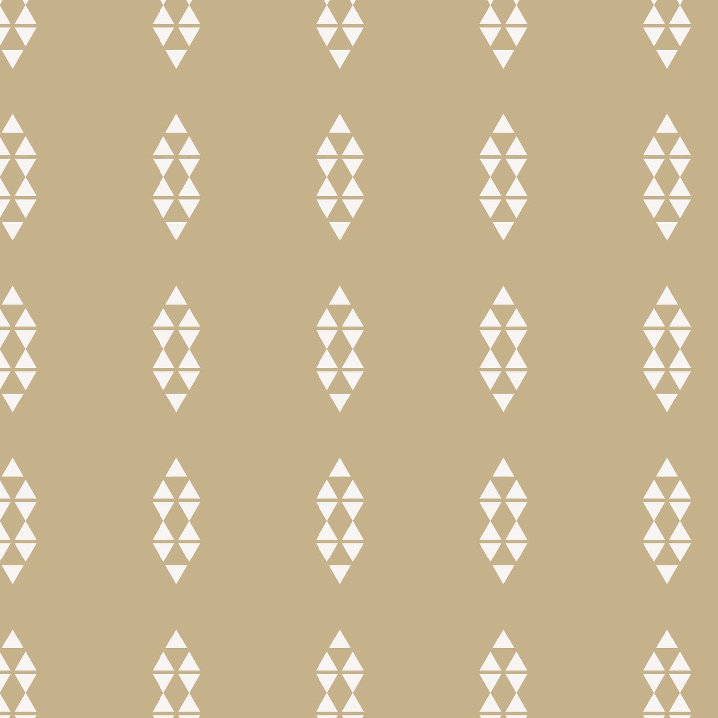 Indie Arrows Wallpaper - Gold