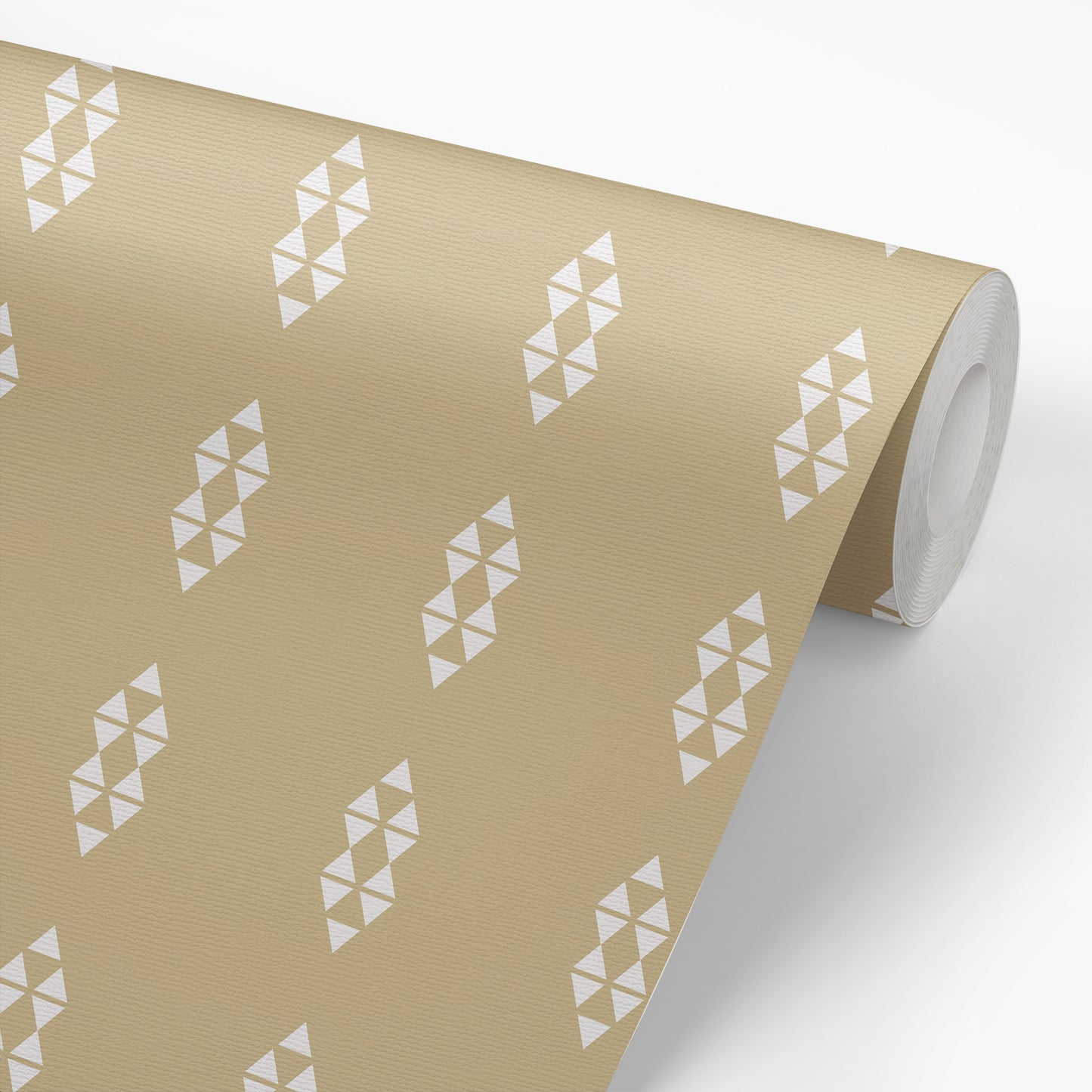Indie Arrows Wallpaper - Gold
