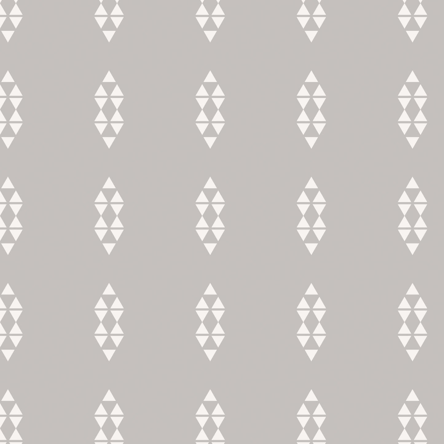 Indie Arrows Wallpaper - Gray