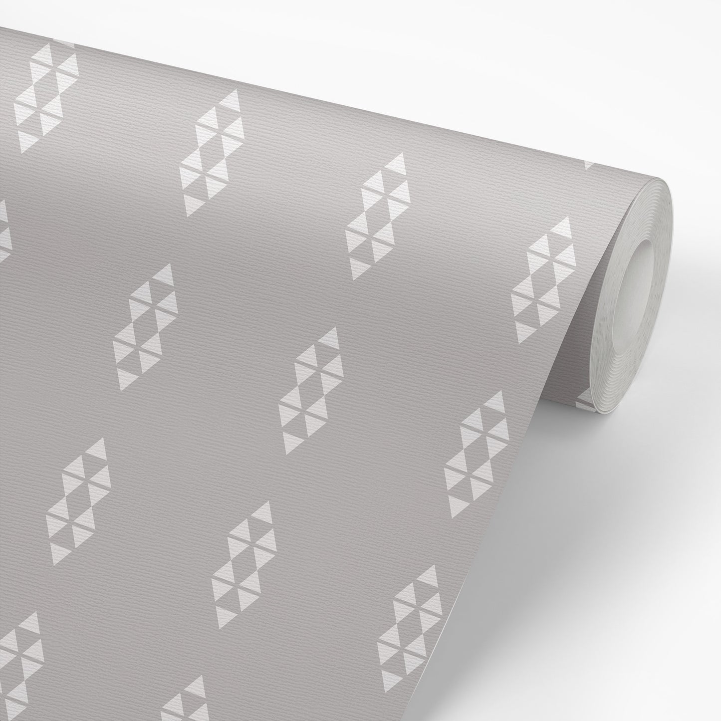 Indie Arrows Wallpaper - Gray