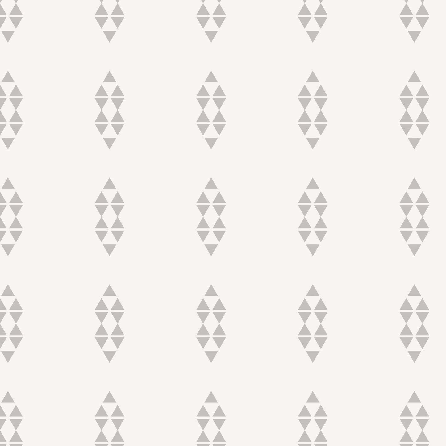 Indie Arrows Wallpaper - Gray and White